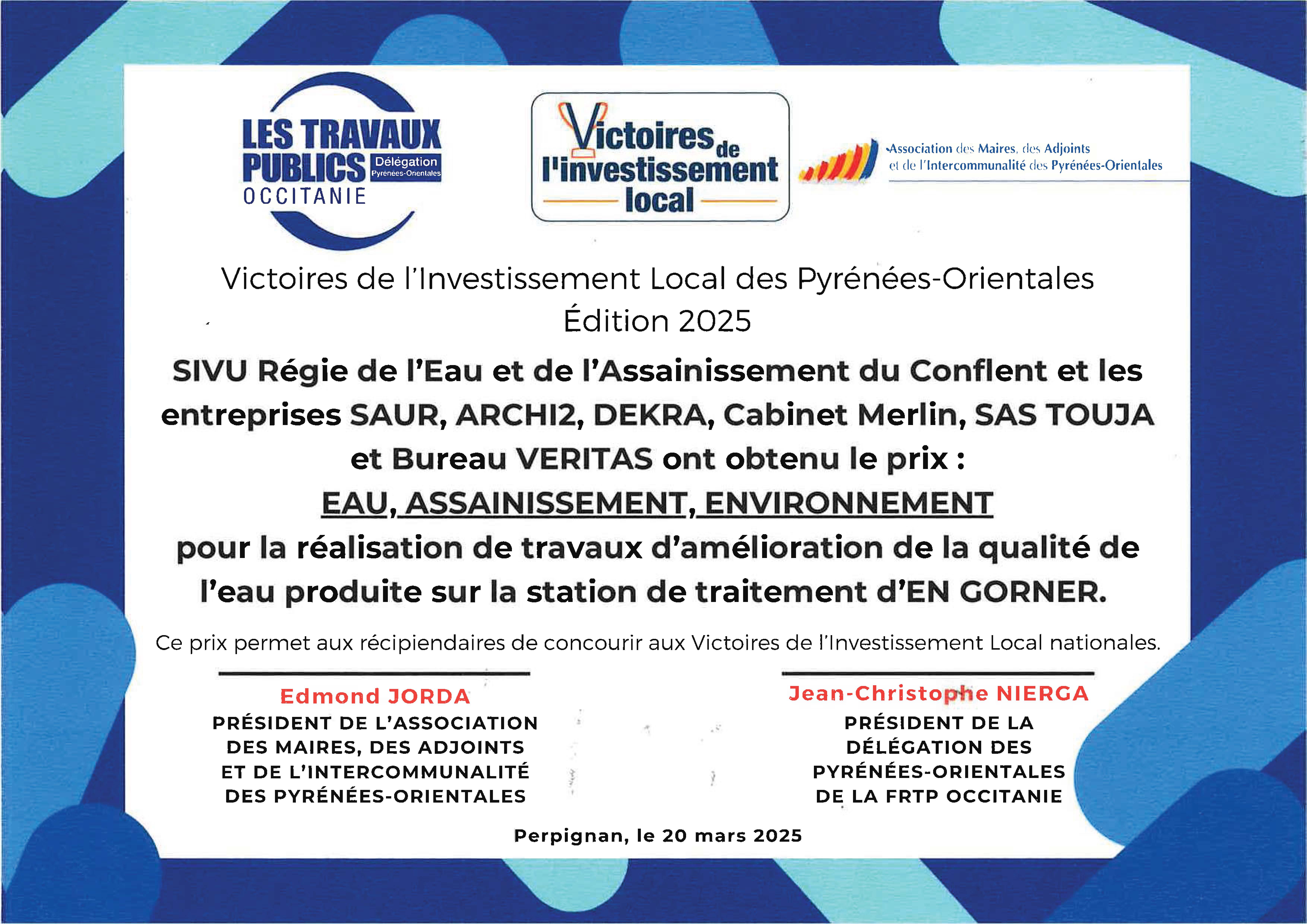 PRIX EN GORNER