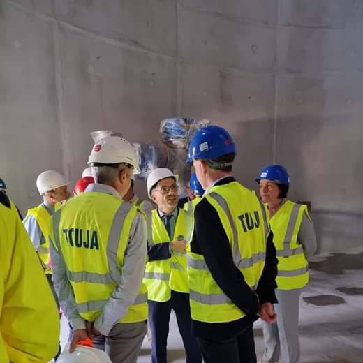 Réseau31   Le Président Sébastien Vincini visite nos chantiers