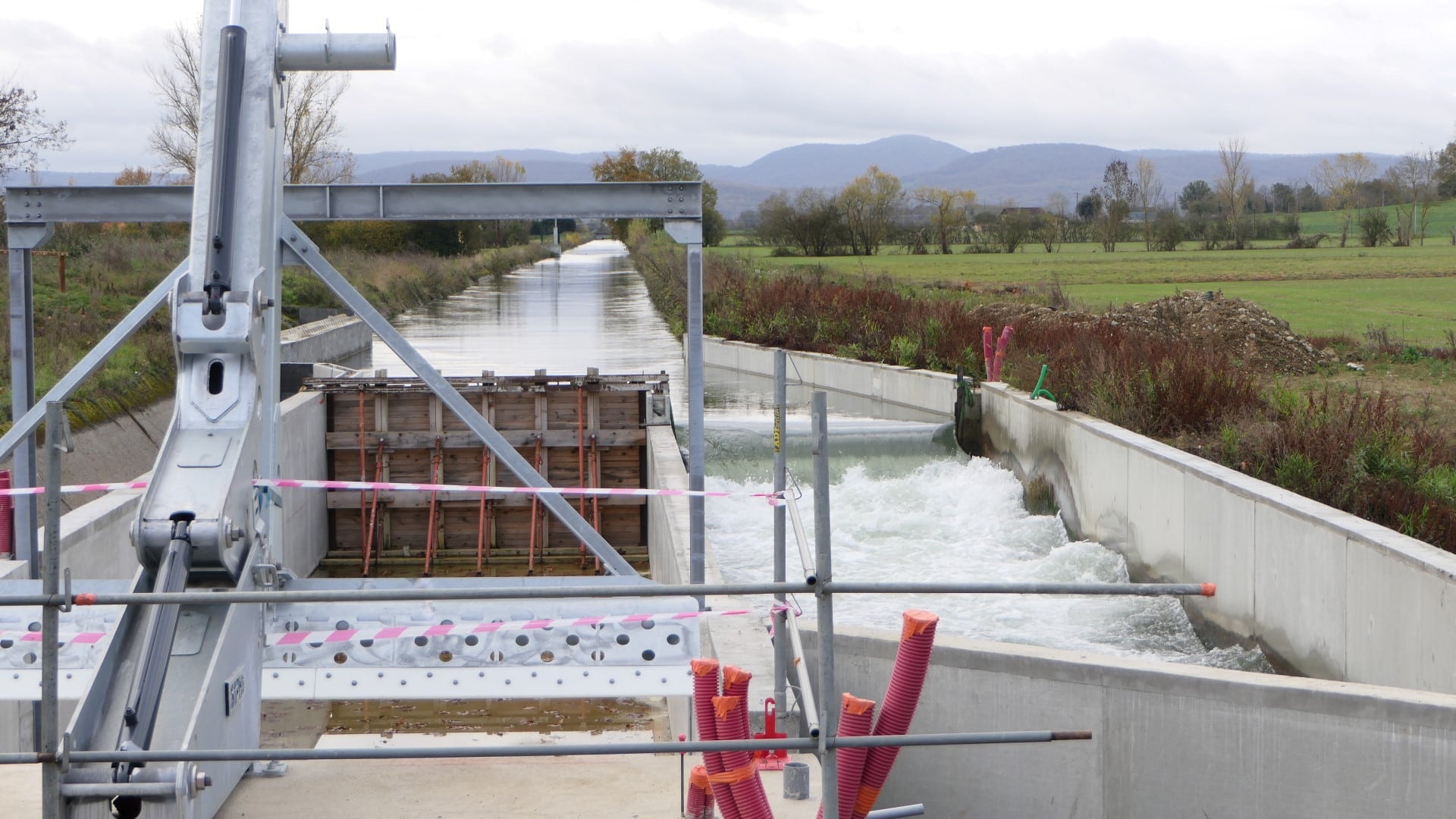 Canal de Saint Martory devie 1